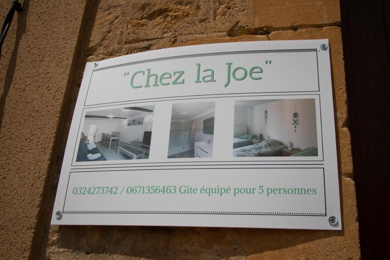 "Chez La Joe" Villa Thelonne Luaran gambar